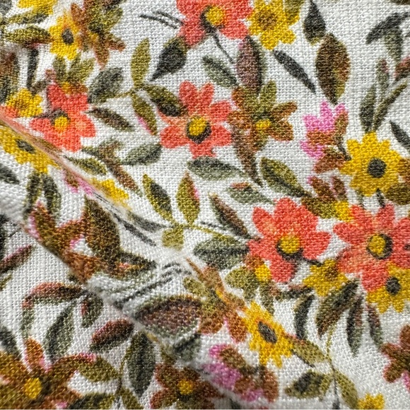 Wild Fable High Waist Floral Ruffle Hem Shorts - Picture 8 of 8